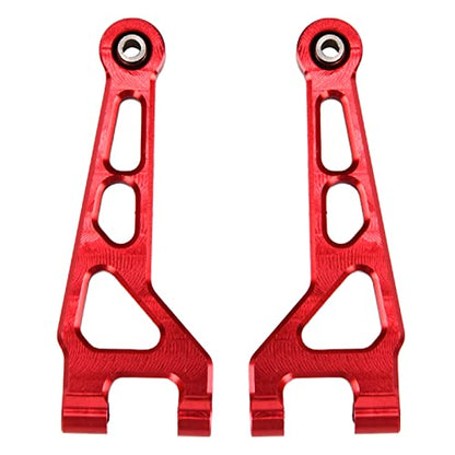 Front Upper Suspension Arm, RC Car Suspension Arm, RC Car Front Upper Arm Lightweight Aluminum Alloy Durable 2 Pcs for HBX 16889 1/16 Remote Control Car