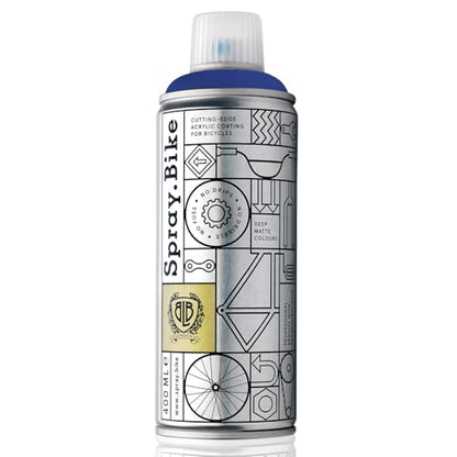 Spray.Bike Spray Paint - Bayswater (Royal Blue) | Designed Mainly for Bicycles | Multi-Use Acrylic Spray Paint for Metal, Plastic | High Coverage Bike Paint, 400ml - color: Bayswater