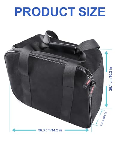 1 Piece Side Saddlebag Cooler Bag, Removable Luggage Pannier Liner Storage Organizer Compatible with Can Am Spyder RT 2010-UP, RT-S 2011-2017, RT-L 2011-UP Accessories