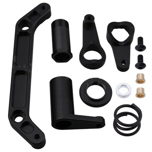 Rc Car Parts for JLB for Racing for Cheetah 1/10 Brushless RC Car for Monster Truck Upgrade Parts Steering Servo Saver Complete Set Decoration EA1009 EA1011(6872) - size: 6872