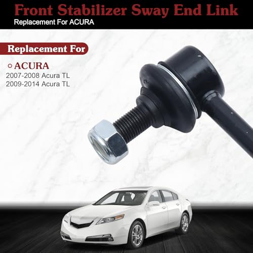 2* K750092 K750093 Sway Bar Link - Restore Precision Handling | Compatible with 2007-2014 Acura TL - color: 1*K750092 1*K750093, size: Sway Bar Link