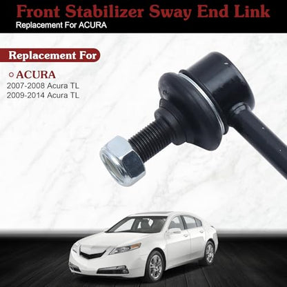 2* K750092 K750093 Sway Bar Link - Restore Precision Handling | Compatible with 2007-2014 Acura TL - color: 1*K750092 1*K750093, size: Sway Bar Link