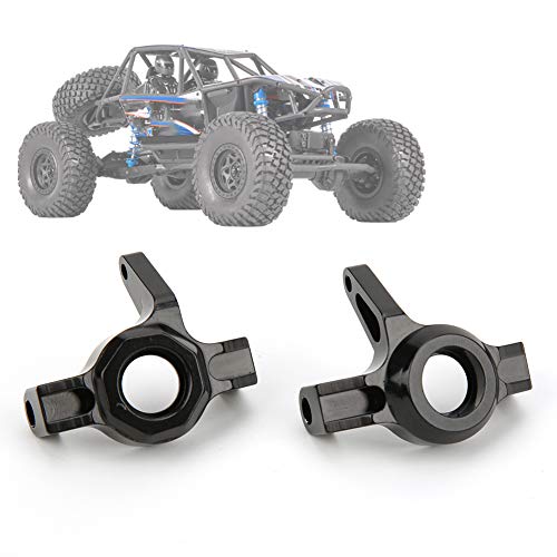 Front Steering Knuckle C Block 1/10 Part Fit for Axial Wraith RR10 90048 AR60 RC Car