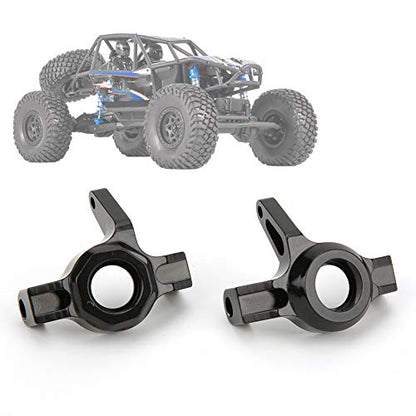 Front Steering Knuckle C Block 1/10 Part Fit for Axial Wraith RR10 90048 AR60 RC Car