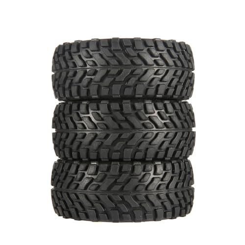 4PCS 76mm/2.99inch RC Car Rubber Tyre Wheel Tire for 1/12 1/14 1/16 Off-road Climbing On-Road Touring Car