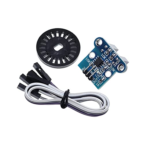 2pcs HC-020K Double Speed Measuring Sensor Module with Photoelectric Encoders Kit