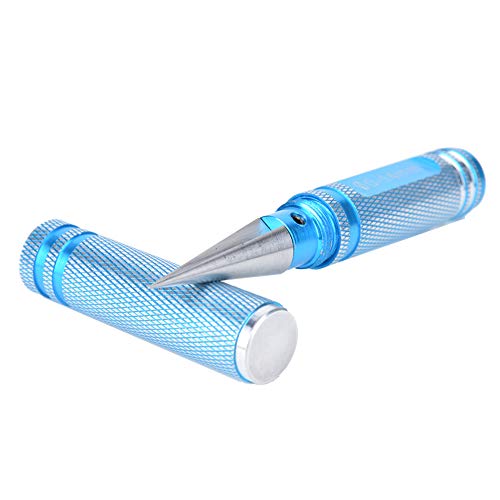 Universal Metal RC Car Body Hole Opener Durable Drill Reamer Tool for Aluminum Alloy Blue 5" (Blue)