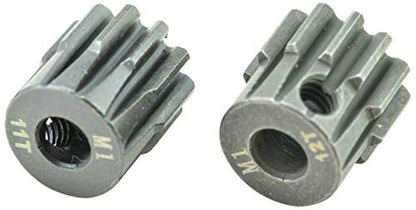Apex RC Products 11-20T Mod 1 M1 5mm 1/8 Scale Pinion Gear Set (11 & 12) - size: 11 & 12