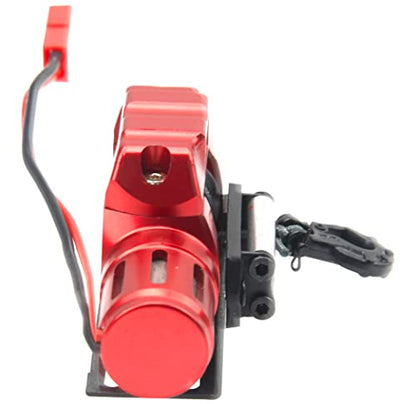 RC Car Winch Simulation Winch w/Steel Wire Compatible with Traxxas TRX4 Axial SCX10 90046 D90 Redcat Gen8 HSP 1/10 RC Crawler Car