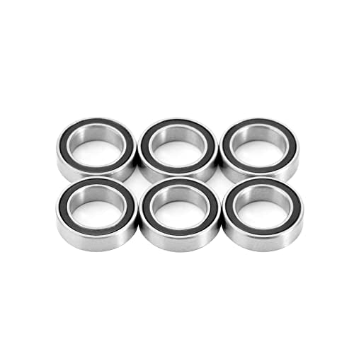 INJORA Sealed Steel Bearing Kit for FMS FCX24 1/24 RC Crawler Upgrade, 24PCS