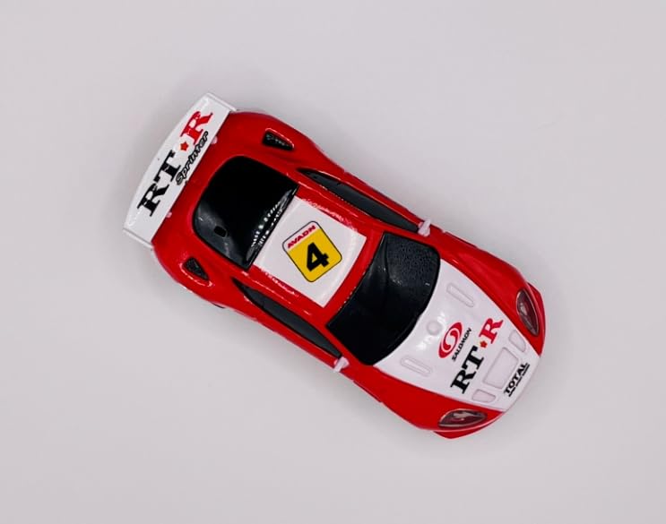 Mini RC 1:58 Scale Small Pocket Portable Micro Racing Car Can Miniature Coke Can Upgraded 2.4G Wireless Radio Remote Control for Multi-Users (Qty. 1 = 1 Can) (Red) - color: Red
