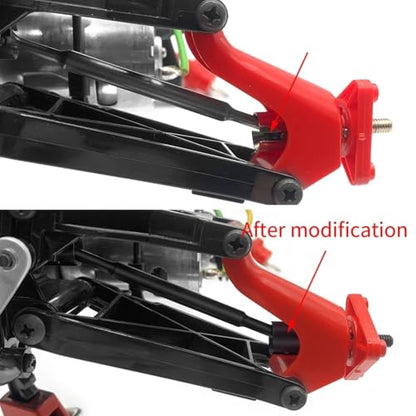RC Vehicles Parts for Tamiya for Hotshot 58391 4WD 1/10 for Buggy Truck Parts Steel Front and Rear CVD Drive Shaft Dogbones and Cup rc Car Modified Accessories(1 Set (8pcs)) - size: 1 Set (8pcs)