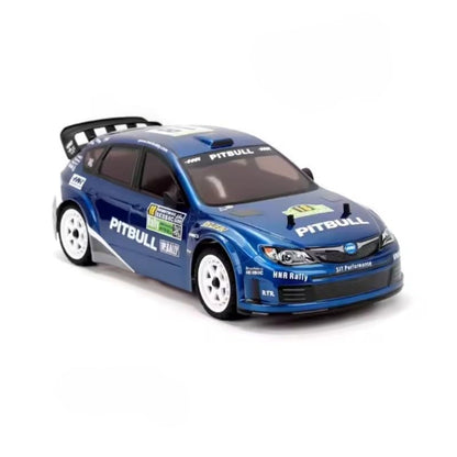 HNR Pitbull Rally RC Car ARTR, 1/10 Scale, Carbon Version, 2S/3S Brushless Motor & ESC