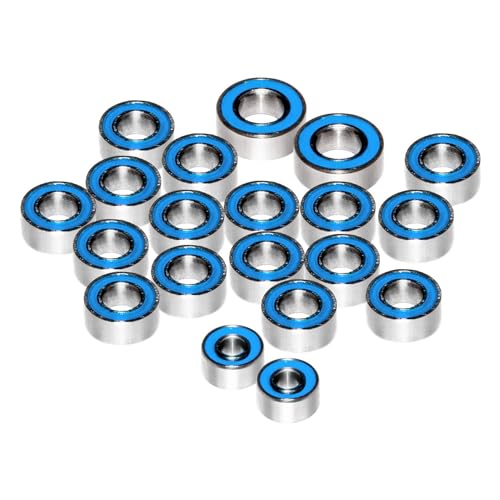 for Axial SCX24, Deadbolt, Wrangler, and 1967 C10 Bearings Kit