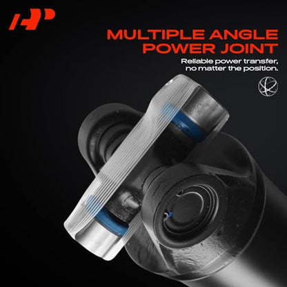 A-Premium Rear Drive Shaft Driveshaft Assembly Prop Shaft Replace# 15109398 | Compatible with Chevrolet Silverado 2500 HD Classic & GMC Sierra 2500 HD Classic, 4WD Automatic Trans 133.0" WB 96.0" Bed