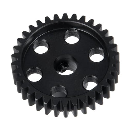 Steel Pinion Motor M1 8mm 34T Gears for ARRMA 4WD Tra-xxas X-MAXX | 1/5 1/7 1/8 RC Car Upgrade - size: 34T