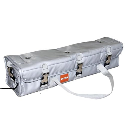 E-Bike Lithium Battery Bag L (Large) | Premium Quality | Engineered in Germany | Fireproof E-Fiberglass & Silicone Blend | Certified Battery Storage Box & Charging Bag for Bicycle