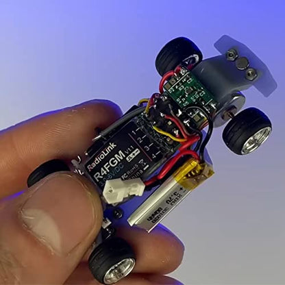 Radiolink T8S 8 Channels 2.4GHz RC Transmitter and Receiver R8EF+R4FGM RX, Remote and Controller Built-in Rechargeable Battery for Quad/Airplane/Car/Boat and More (Mode 2 Left Hand)