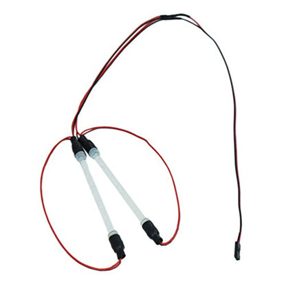 MOHERO 1/10 RC Car Chassis Body LED Light Strip Tube for RC Drifting Car Truck Tank (Multicolor) - color: A-Multicolor
