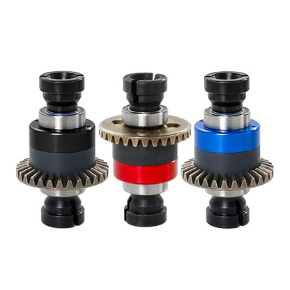 Differential Parts for ARRMA 1/18 Granite & 1/14 Mini Mojave / Typhon RC (Universal Metal - 2*Black) - color: 2*black