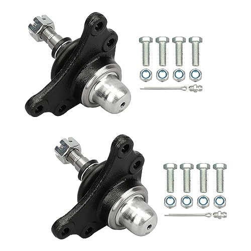 IRONTEK 12PC Set Front Suspension Kit for Toyota Pickup 1989-1995, RWD ONLY | Tie Rod Ends Ball Joints Sway Bar Links Center Link Idler Arm Replace ES2374 ES2376 K9223 K9343 K9645 K9647 DS1060