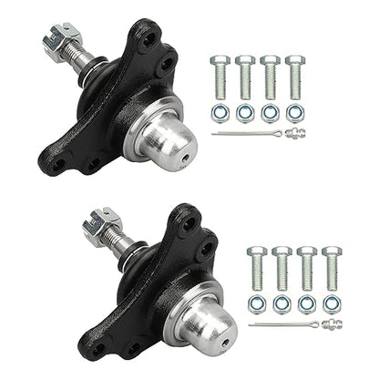 IRONTEK 12PC Set Front Suspension Kit for Toyota Pickup 1989-1995, RWD ONLY | Tie Rod Ends Ball Joints Sway Bar Links Center Link Idler Arm Replace ES2374 ES2376 K9223 K9343 K9645 K9647 DS1060