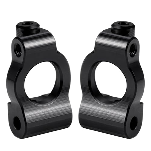 Aluminum Alloy Caster Blocks C Hubs Upgrade Parts | For Losi 1/24 Micro-B, RC Car Buggy