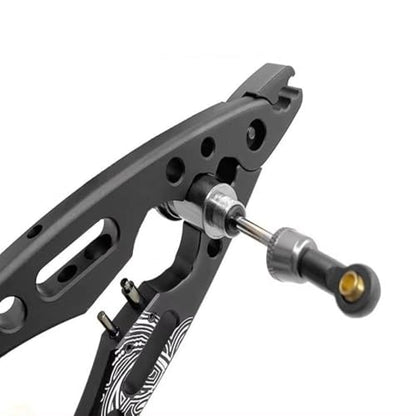 Rc Cars Upgrade Parts For RS 9411 1/10 1/8 1/24 Shock Shaft Ball End Multi-Function Pliers Repair Assembly Clamp Tools For RC Model Car Crawler
