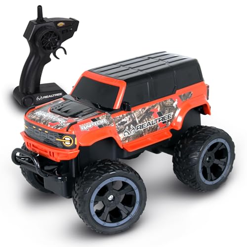NKOK Realtree Ford Bronco Raptor RC Monster Truck - style: Ford Bronco Raptor