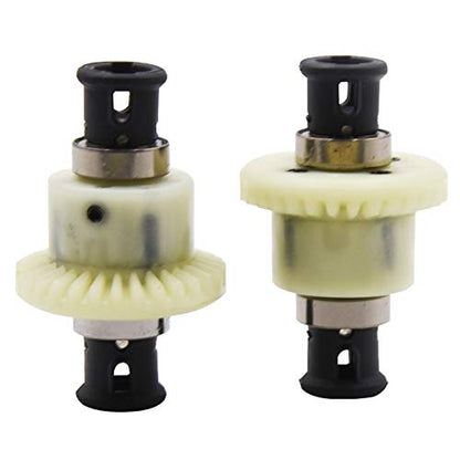 Blomiky 2 Pack M16018 Differential Spare Parts for 1/16 Scale 16890A HBX 18859 1885816889A 16889 16890 RC Truck 16890A Differential 2