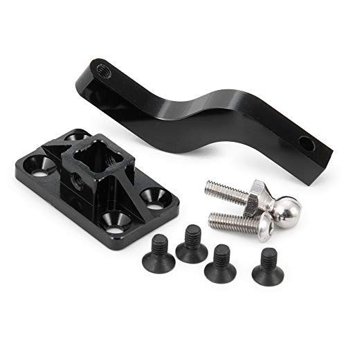 QUE-T Metal Tow Trailer Hitch Shackle Hook for 1/10 RC Crawler Axial SCX10