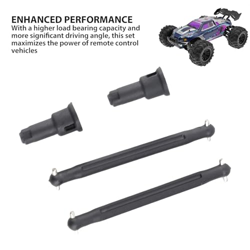 CVD Drive Shaft for SCY 1/16 RC Car, High Load Bearing Rear Axle Dog Bone 64mm