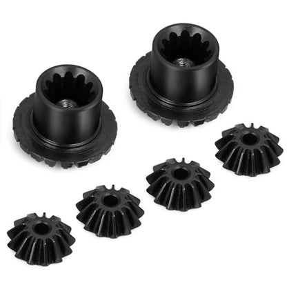 Steel Bevel Gear Differential Front Middle Rear Diff Gear Set for Tra-xxas 1/6 4WD XRT 1/5 X-MAXX 6S 8S RC Car Upgrade
