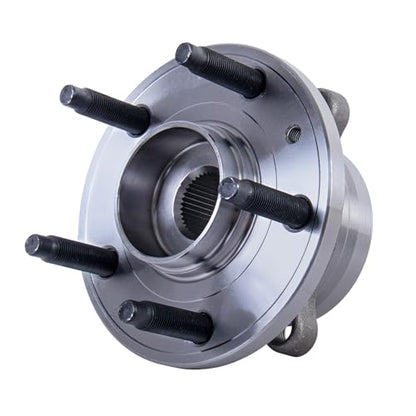 512460 Front/Rear Wheel Bearing Hub Assembly 5 Lugs Non-ABS 2 PCS | Fits 2011-2018 Ford Explorer, 2013-2018 Police Interceptor Utility, Front & Rear Non-ABS Wheel Hub Bearing Assembly - size: 512460/2PCS