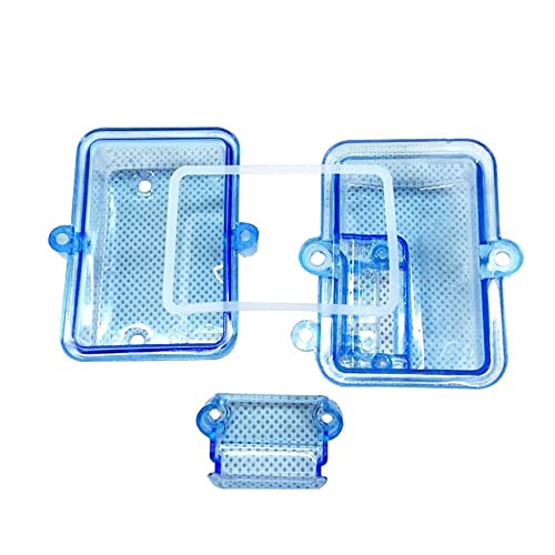 HomeSoGood Receiver Protector ESC Case Box Transparent Box for Huanqi727/S lash Blue Device Case