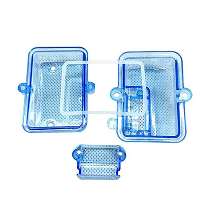 HomeSoGood Receiver Protector ESC Case Box Transparent Box for Huanqi727/S lash Blue Device Case