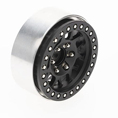 DKKY RC M3 Hex Screws with Wrench Tool for 1.9 2.2 Wheel 1/10 RC Car Crawler TRX4 Axial SCX10 90046 AXI03007 Redcat