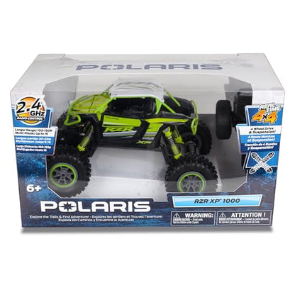 NKOK Polaris® R/C Off-Road 4WD (2.4GHz) RZR XP 1000 (Yellow) - color: Yellow