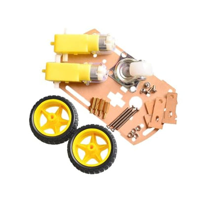 Car Speed Encoding Intelligent Car Set 2 Wheel Intelligent Plate Speed Measurement Accessories Omnidirectional Robot Base