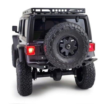 Front&Rear Light Headlight Taillight for Kyosho Mini Z 4x4 | 32521 1/24 Scale Wrangler RC LED Lamp Set