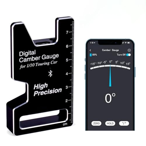 Sky RC CTG-015 Digital Camber Gauge for 1/10 RC Car Truck Setup Tool