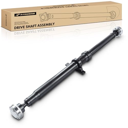 A-Premium 69.17"-70.75" Rear Drive Shaft Assembly Compatible with Dodge | for Challenger 2015-2019, [V6 3.6L, RWD, Auto Trans], Replace# 52123974AJ 52123974AH 52123974AC, Driveshaft Prop Shaft - style: Fit 2015-2019 Challenger 3.6L