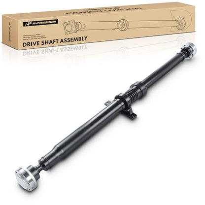 A-Premium 69.17"-70.75" Rear Drive Shaft Assembly Compatible with Dodge | for Challenger 2015-2019, [V6 3.6L, RWD, Auto Trans], Replace# 52123974AJ 52123974AH 52123974AC, Driveshaft Prop Shaft - style: Fit 2015-2019 Challenger 3.6L