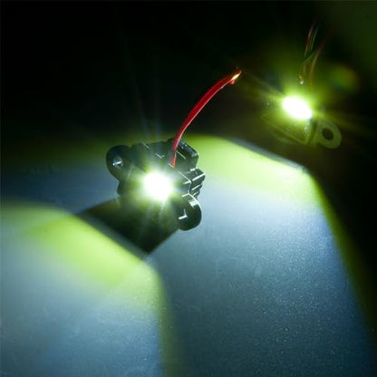 RCLIONS RC LED Light Kit Chassis Body Lamp for VP VS4-10 Phoenix 1:10th RC Crawler Car Upgrades Parts