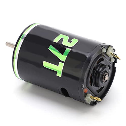 HUIOP High, 540 27T Brushed Motor 320A ESC Combo Set for Redcat, Axial SCX10 D90 GEN8 RC Crawler (27T)