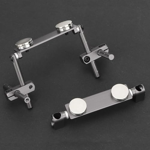 RC Car Body Post, Aluminum Magnetic Invisible Body Shell Mount Column Kit for HSP 1/10 SakuraS XI CS Tamiya416/417 T3/T4/94123 RC Racing Car (of) - color: Of