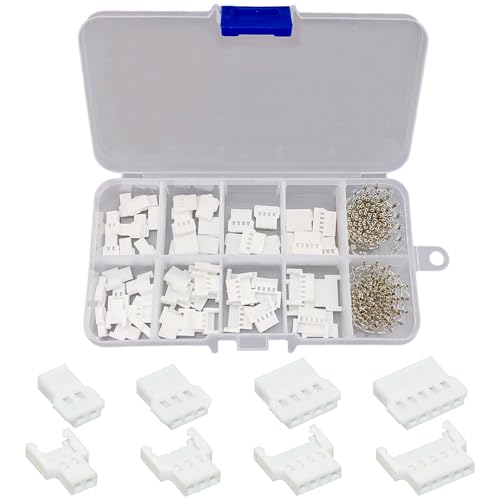 MX 2.0mm 51005 51006 Connectors Plug with Crimp Terminals Kit 2.0mm Pitch Male Female Housing for RC Battery Adapter