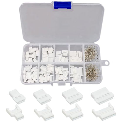 MX 2.0mm 51005 51006 Connectors Plug with Crimp Terminals Kit 2.0mm Pitch Male Female Housing for RC Battery Adapter