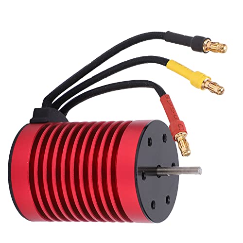 F540 4370KV Brushless Motor with Copper Windings Sensorless RC Electric Compatible /10 Car Racing Truck