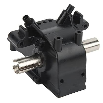RC Gearbox Differential Set, Replacement Parts with Easy Install for 12428/12427 - Sturdy Plastic Cover, Stainless Steel Differential
